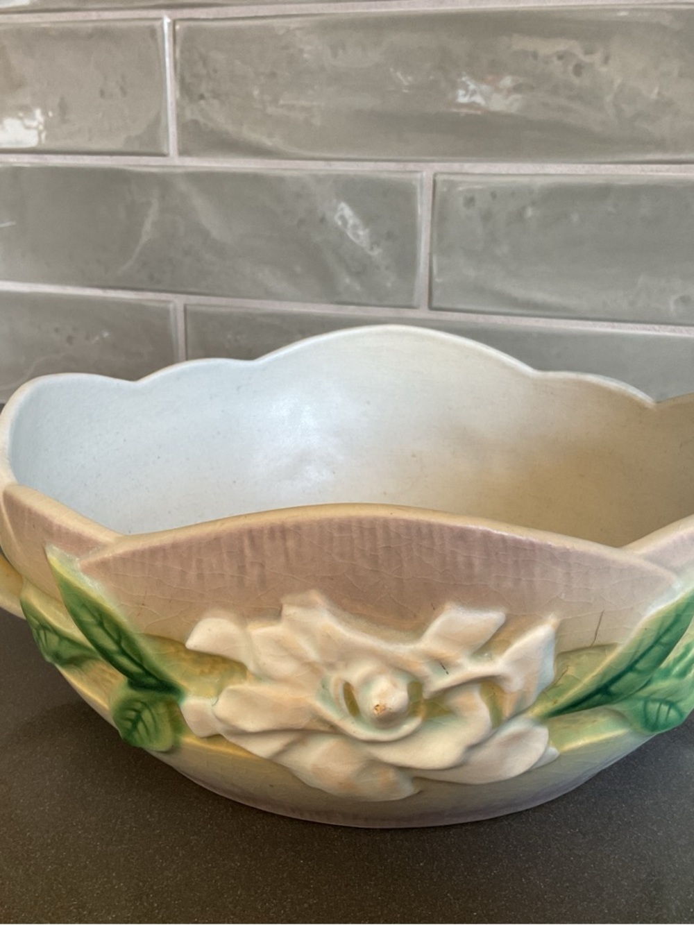 Roseville Gardenia pattern Serving Bowl